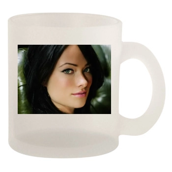 Olivia Wilde 10oz Frosted Mug