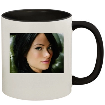 Olivia Wilde 11oz Colored Inner & Handle Mug