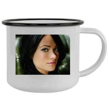 Olivia Wilde Camping Mug