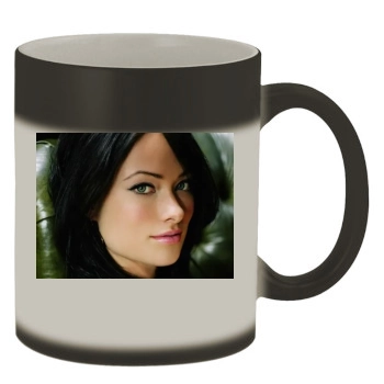 Olivia Wilde Color Changing Mug