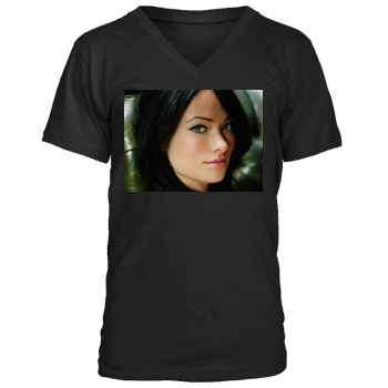 Olivia Wilde Men's V-Neck T-Shirt