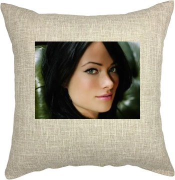 Olivia Wilde Pillow