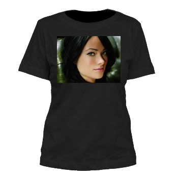 Olivia Wilde Women's Cut T-Shirt