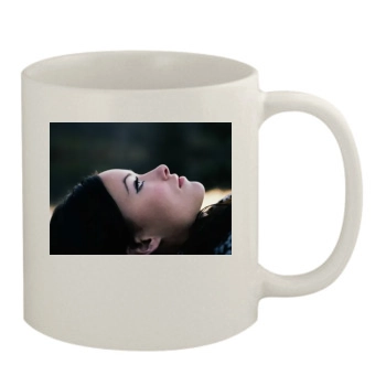 Olivia Wilde 11oz White Mug