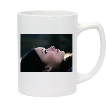 Olivia Wilde 14oz White Statesman Mug