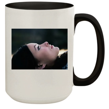 Olivia Wilde 15oz Colored Inner & Handle Mug