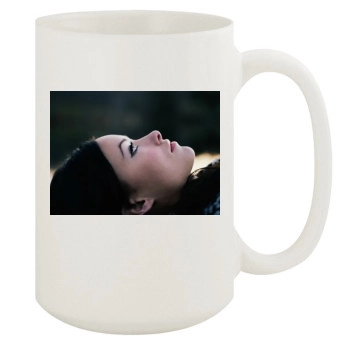 Olivia Wilde 15oz White Mug