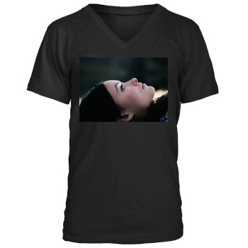 Olivia Wilde Men's V-Neck T-Shirt