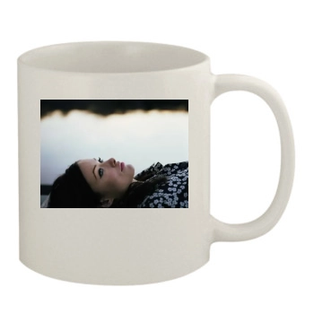 Olivia Wilde 11oz White Mug