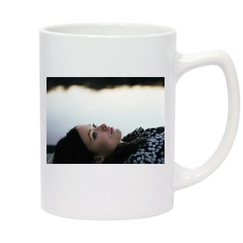 Olivia Wilde 14oz White Statesman Mug