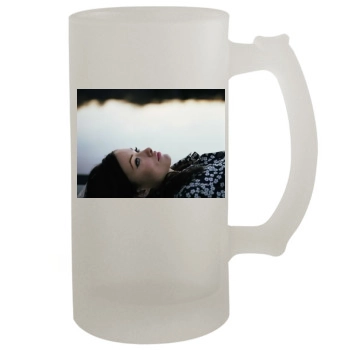 Olivia Wilde 16oz Frosted Beer Stein