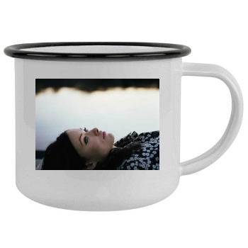 Olivia Wilde Camping Mug