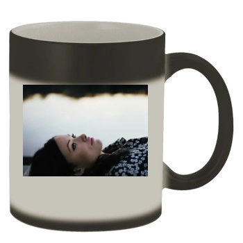 Olivia Wilde Color Changing Mug