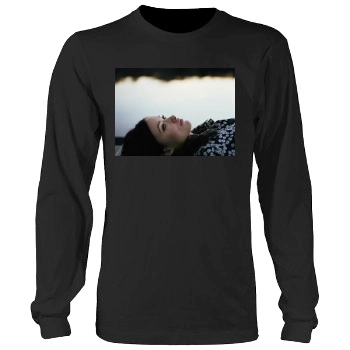 Olivia Wilde Men's Heavy Long Sleeve TShirt