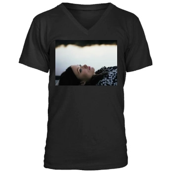 Olivia Wilde Men's V-Neck T-Shirt