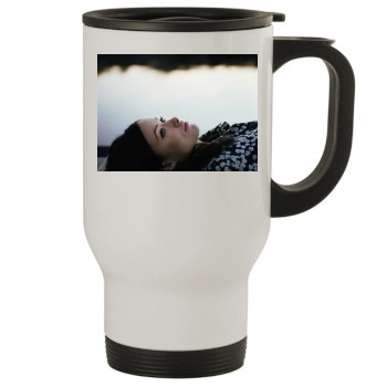 Olivia Wilde Stainless Steel Travel Mug