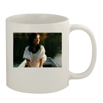 Olivia Wilde 11oz White Mug