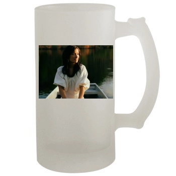 Olivia Wilde 16oz Frosted Beer Stein