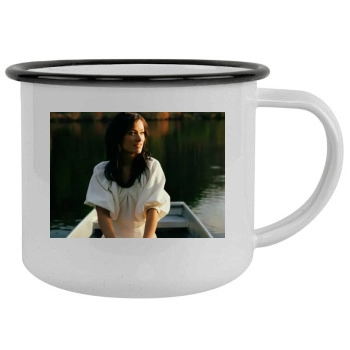 Olivia Wilde Camping Mug