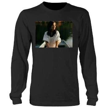 Olivia Wilde Men's Heavy Long Sleeve TShirt