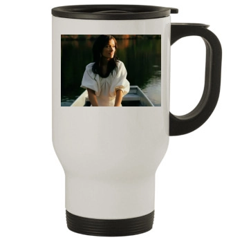 Olivia Wilde Stainless Steel Travel Mug