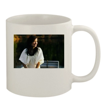 Olivia Wilde 11oz White Mug