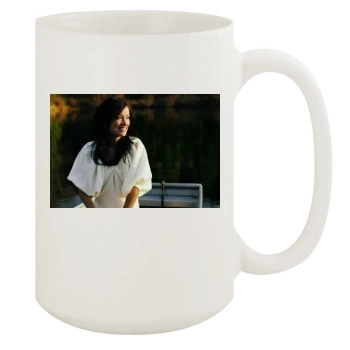 Olivia Wilde 15oz White Mug