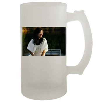 Olivia Wilde 16oz Frosted Beer Stein