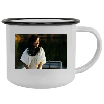 Olivia Wilde Camping Mug