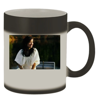 Olivia Wilde Color Changing Mug