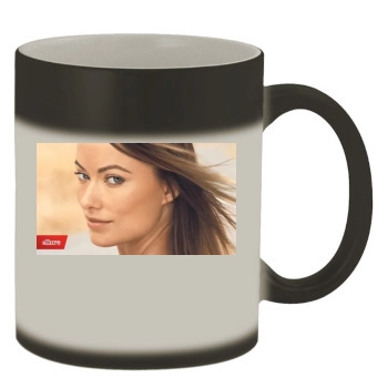 Olivia Wilde Color Changing Mug