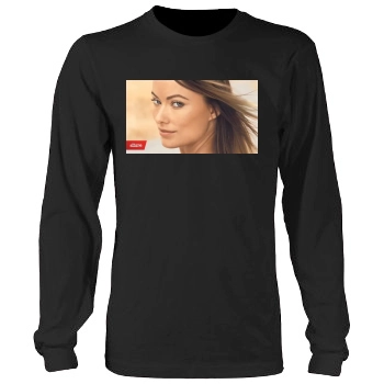 Olivia Wilde Men's Heavy Long Sleeve TShirt