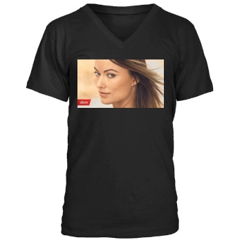 Olivia Wilde Men's V-Neck T-Shirt