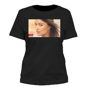 Olivia Wilde Women's Cut T-Shirt