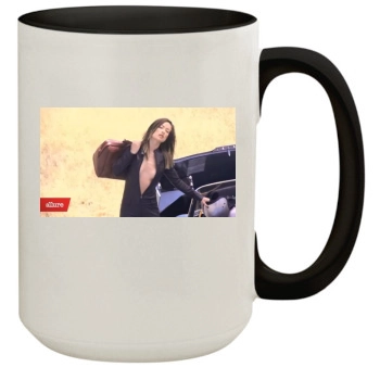 Olivia Wilde 15oz Colored Inner & Handle Mug