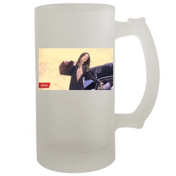 Olivia Wilde 16oz Frosted Beer Stein