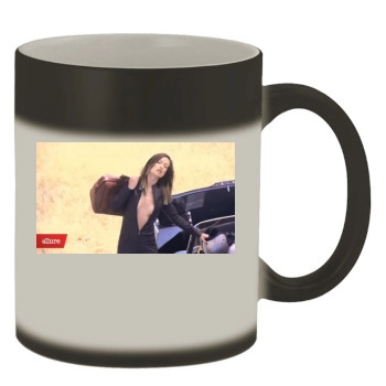 Olivia Wilde Color Changing Mug