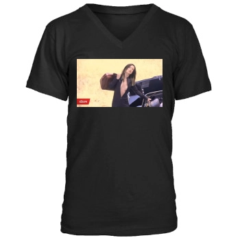 Olivia Wilde Men's V-Neck T-Shirt