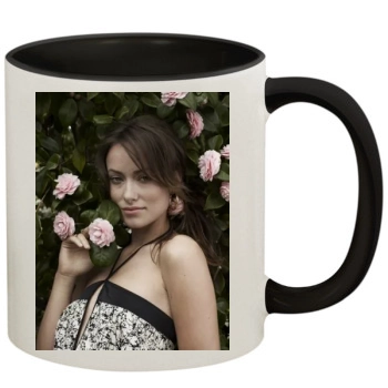 Olivia Wilde 11oz Colored Inner & Handle Mug