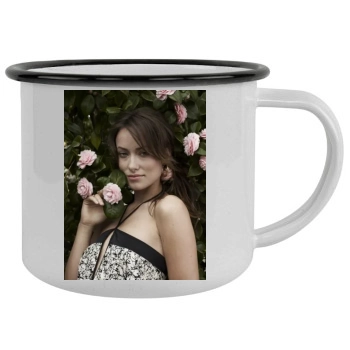 Olivia Wilde Camping Mug