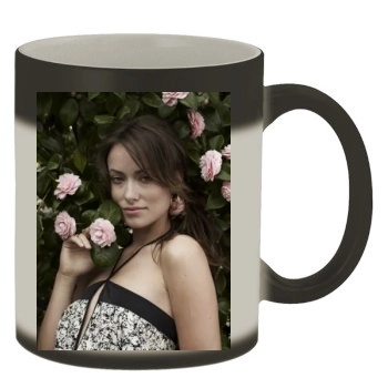 Olivia Wilde Color Changing Mug