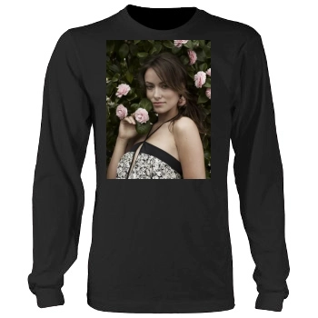 Olivia Wilde Men's Heavy Long Sleeve TShirt