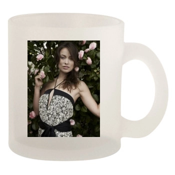 Olivia Wilde 10oz Frosted Mug