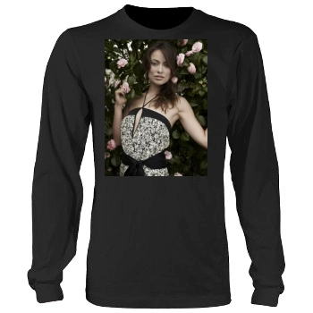 Olivia Wilde Men's Heavy Long Sleeve TShirt