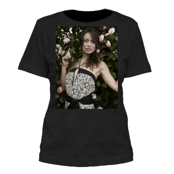 Olivia Wilde Women's Cut T-Shirt