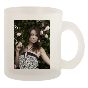 Olivia Wilde 10oz Frosted Mug