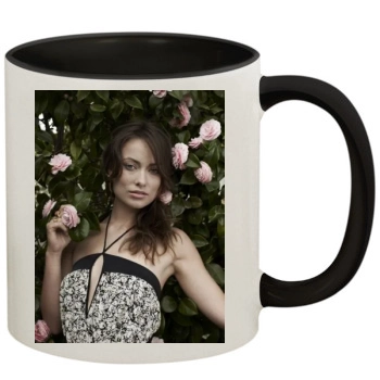 Olivia Wilde 11oz Colored Inner & Handle Mug