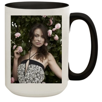 Olivia Wilde 15oz Colored Inner & Handle Mug