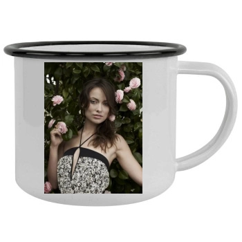 Olivia Wilde Camping Mug