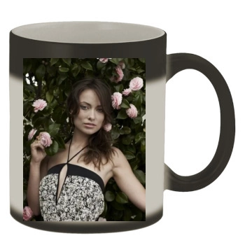 Olivia Wilde Color Changing Mug